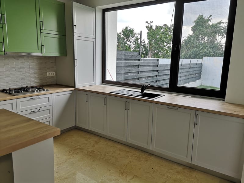 COCINAS DE MDF PINTADO