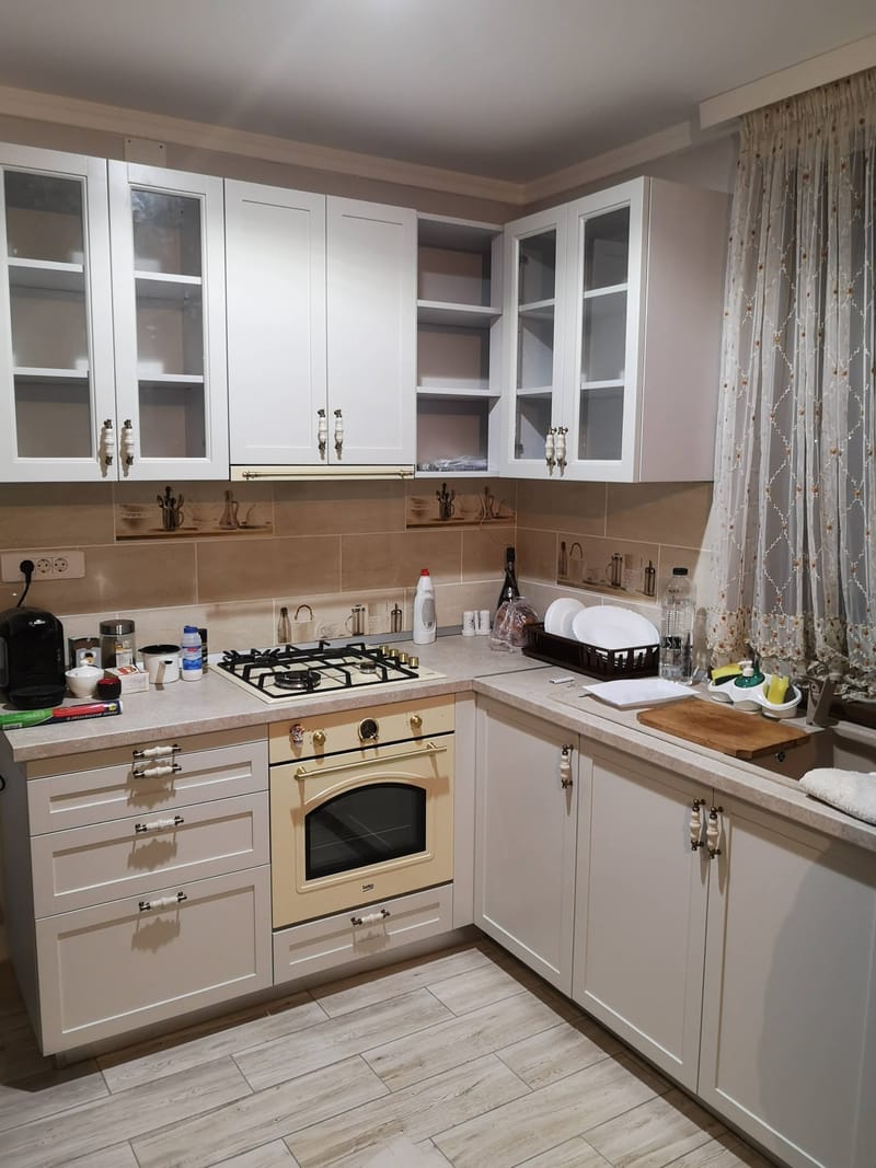 COCINAS DE MDF PINTADO