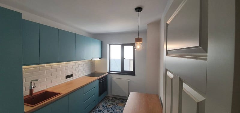 COCINAS DE MDF PINTADO