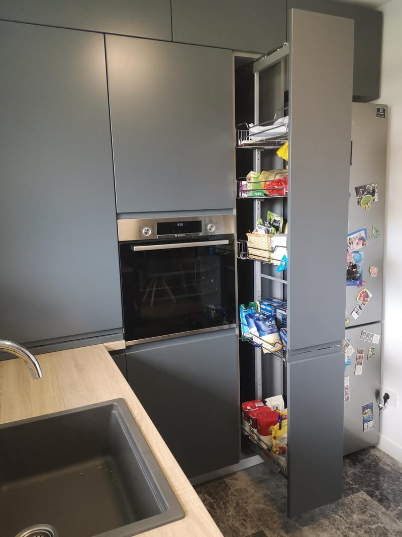 COCINAS DE MDF PINTADO