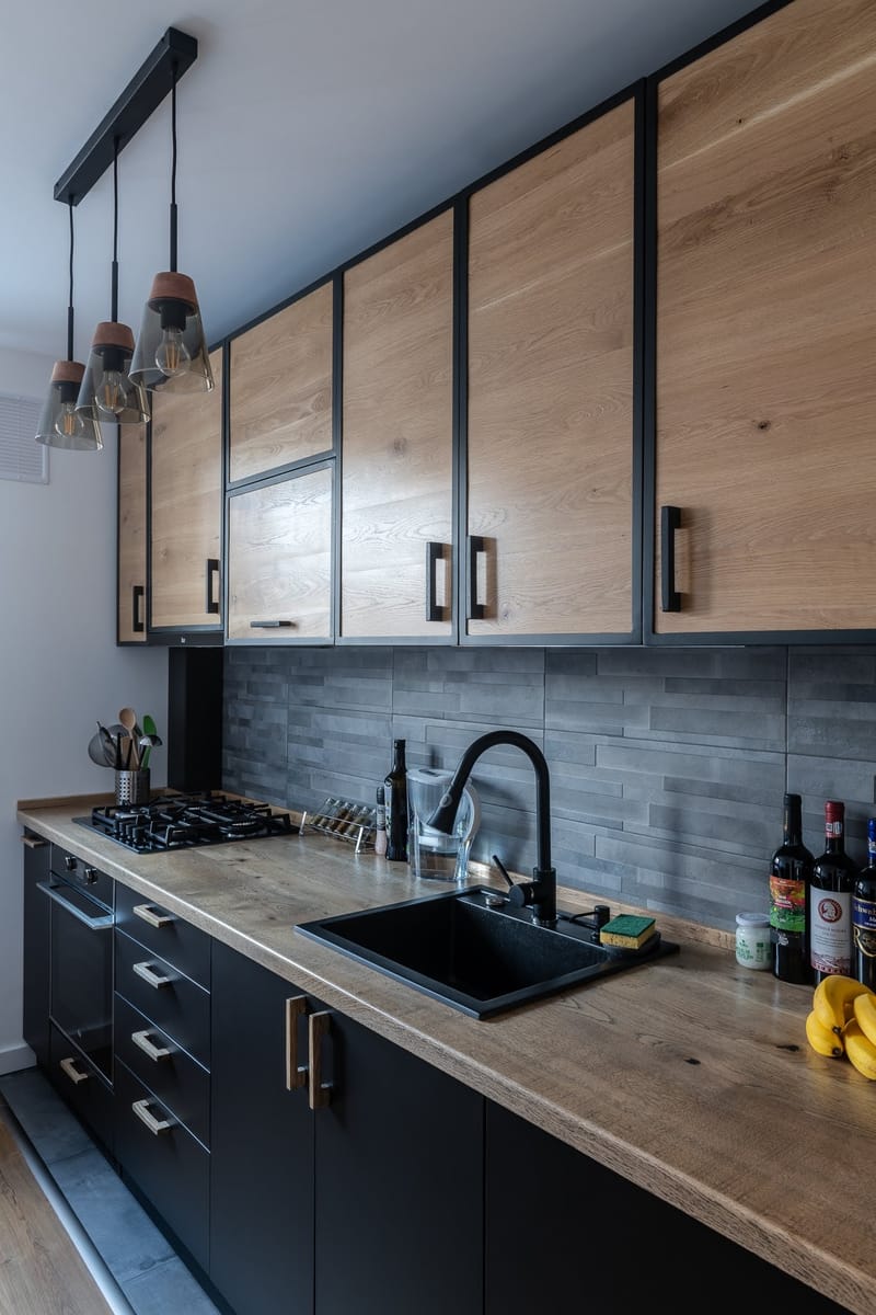 COCINAS DE MDF PINTADO