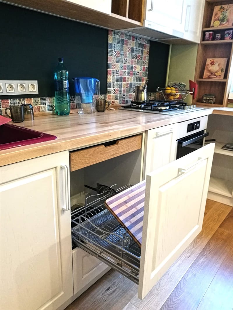 COCINAS DE MDF PINTADO