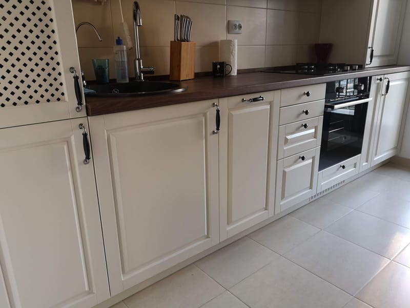 COCINAS DE MDF PINTADO