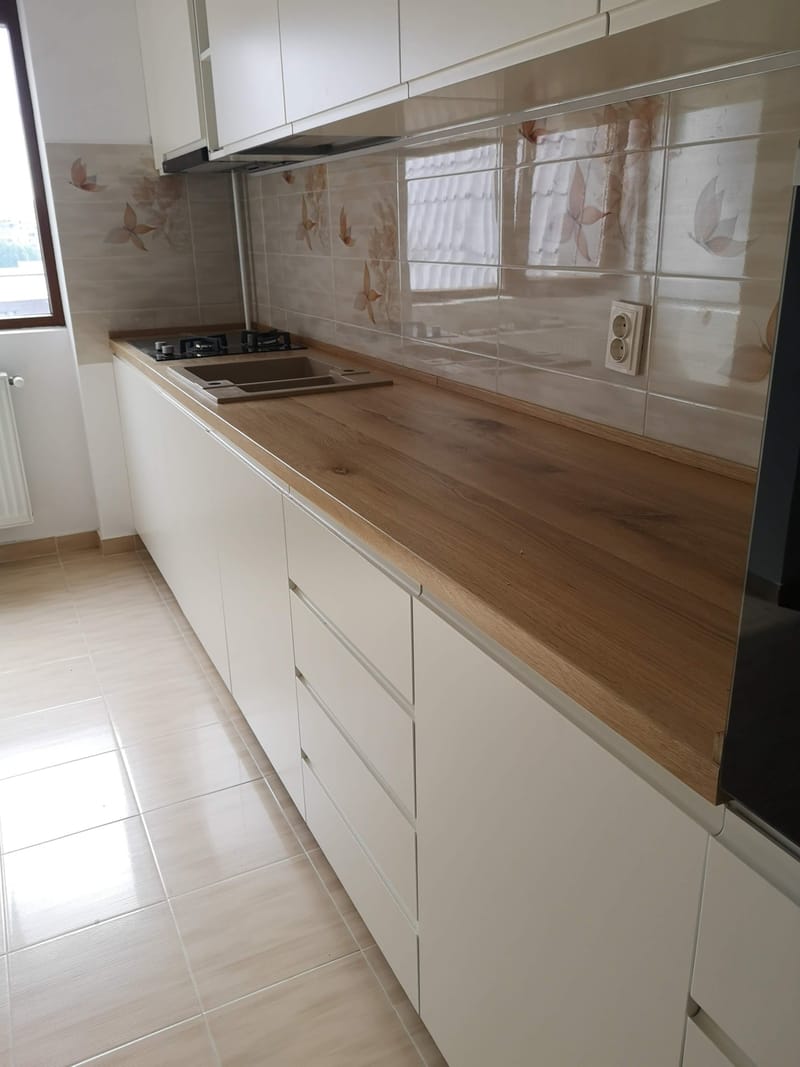 COCINAS DE MDF PINTADO
