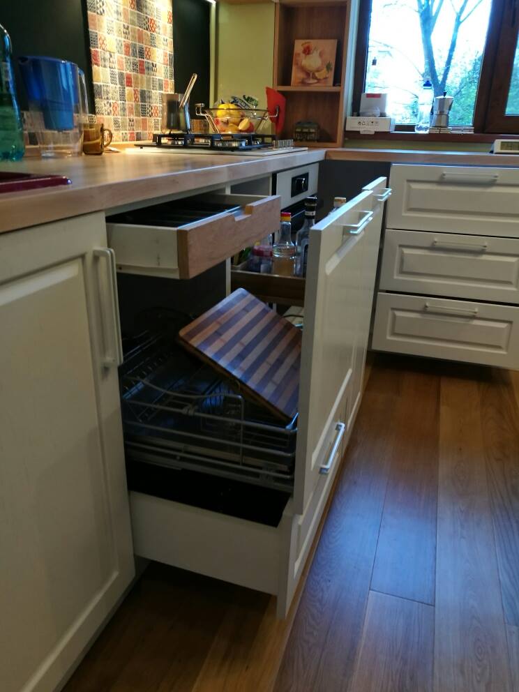 COCINAS DE MDF PINTADO