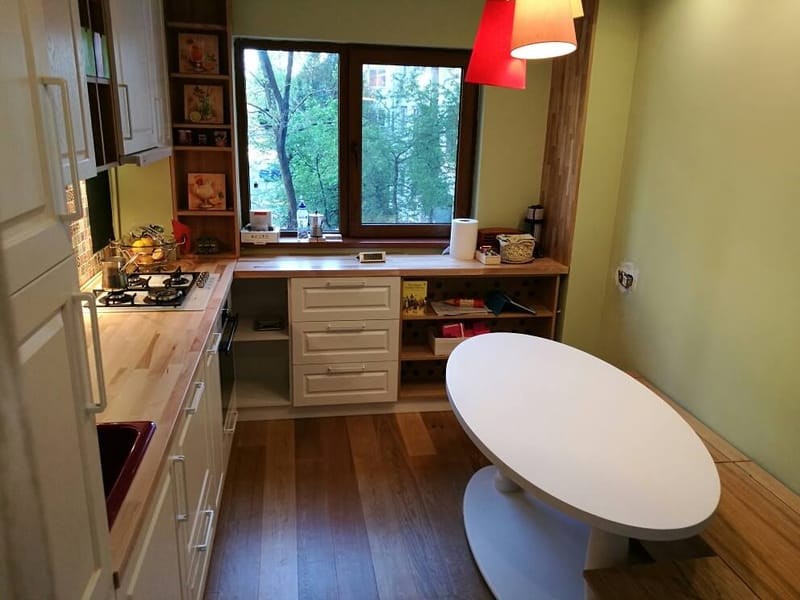 COCINAS DE MDF PINTADO