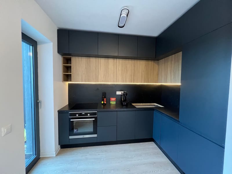 COCINAS DE MDF PINTADO