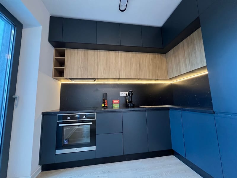 COCINAS DE MDF PINTADO