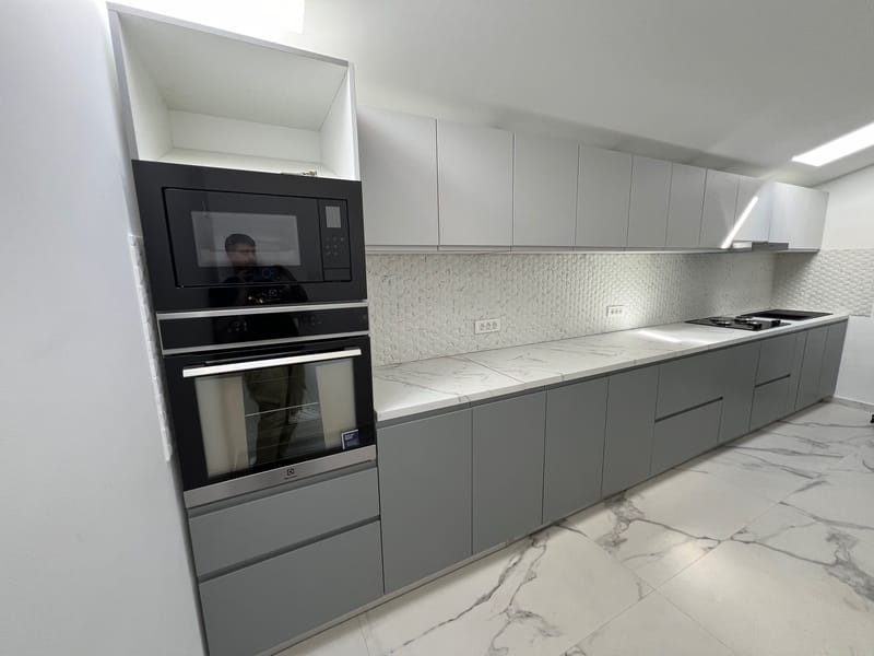 COCINAS DE MDF PINTADO