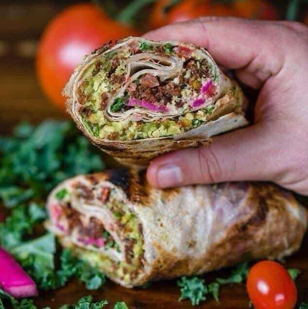 FALAFEL V CHLEBU