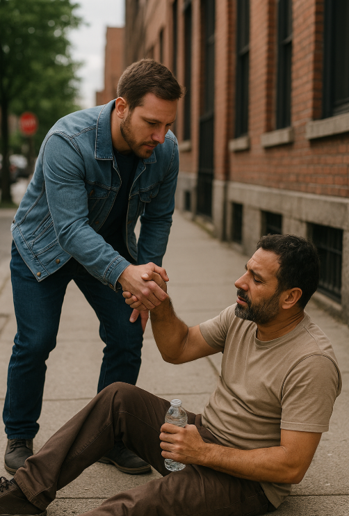 When the Helper Needs Help