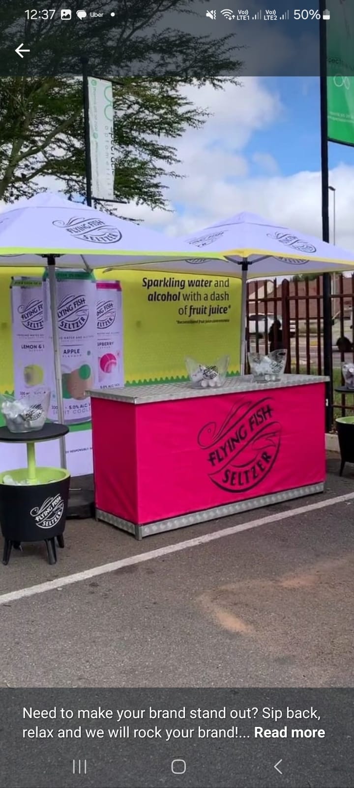 Brand activations