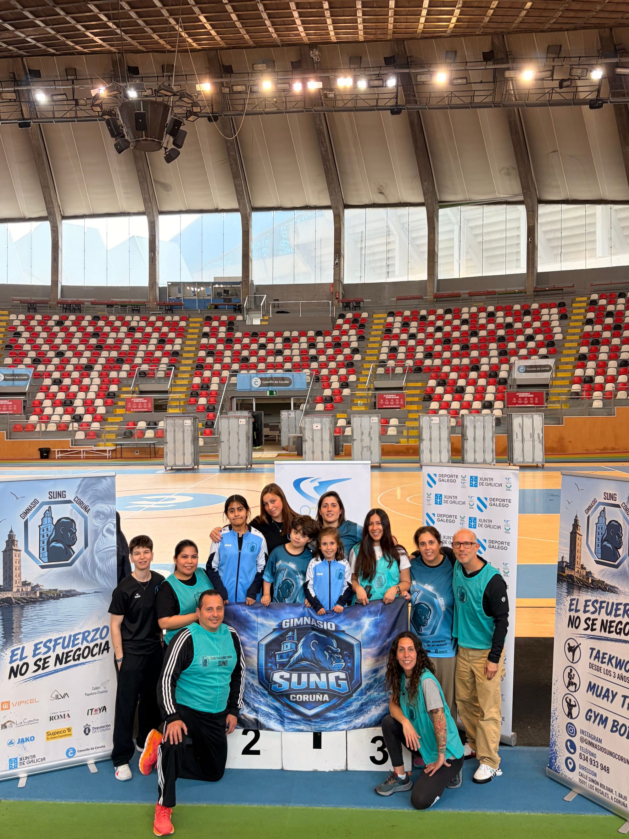 Campeonatos organizados por Gimnasio Sung