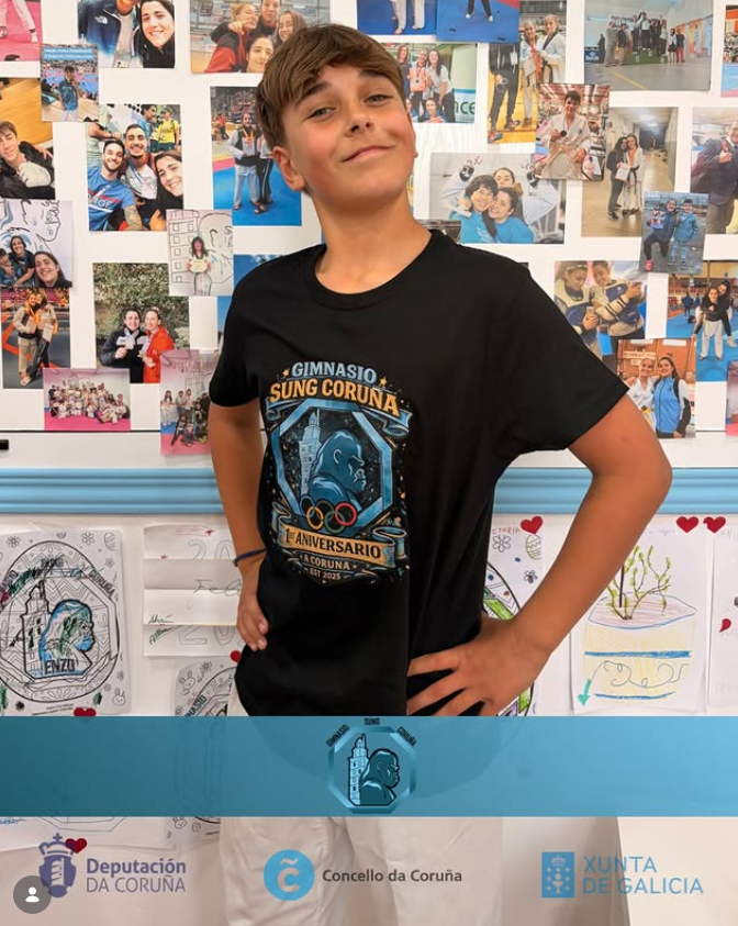 Sorteo camiseta aniversario