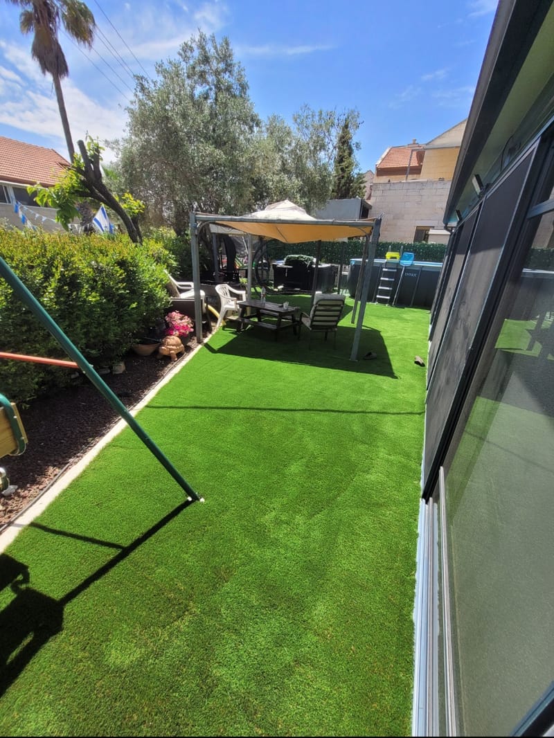 הקמת גן ומרפסות גן