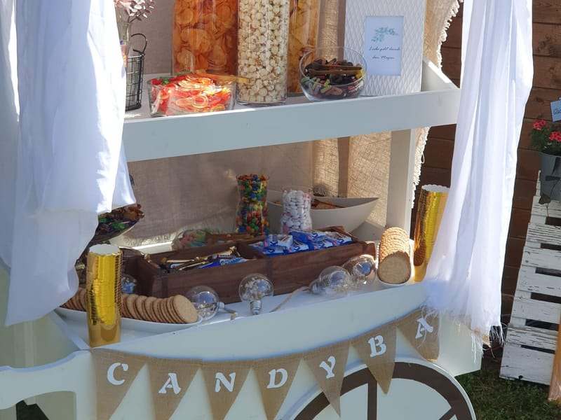 Verleih von Deko &amp; Candybar