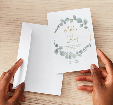 Gestaltung eurer Einladung