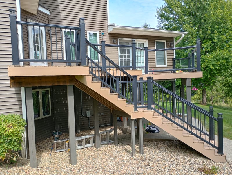 Deck Staining and Interior and Exterior Painting