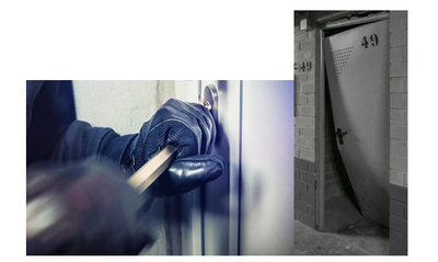 Seguretat en portes de terrats i trasters