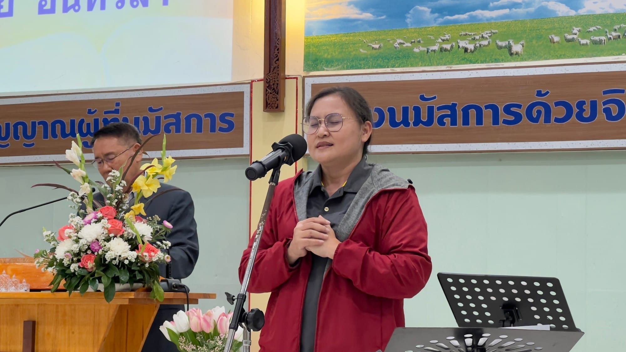 คำอธิษฐานจะเป็นพลังขับเคลื่อนจิตวิญญาณของเรา
