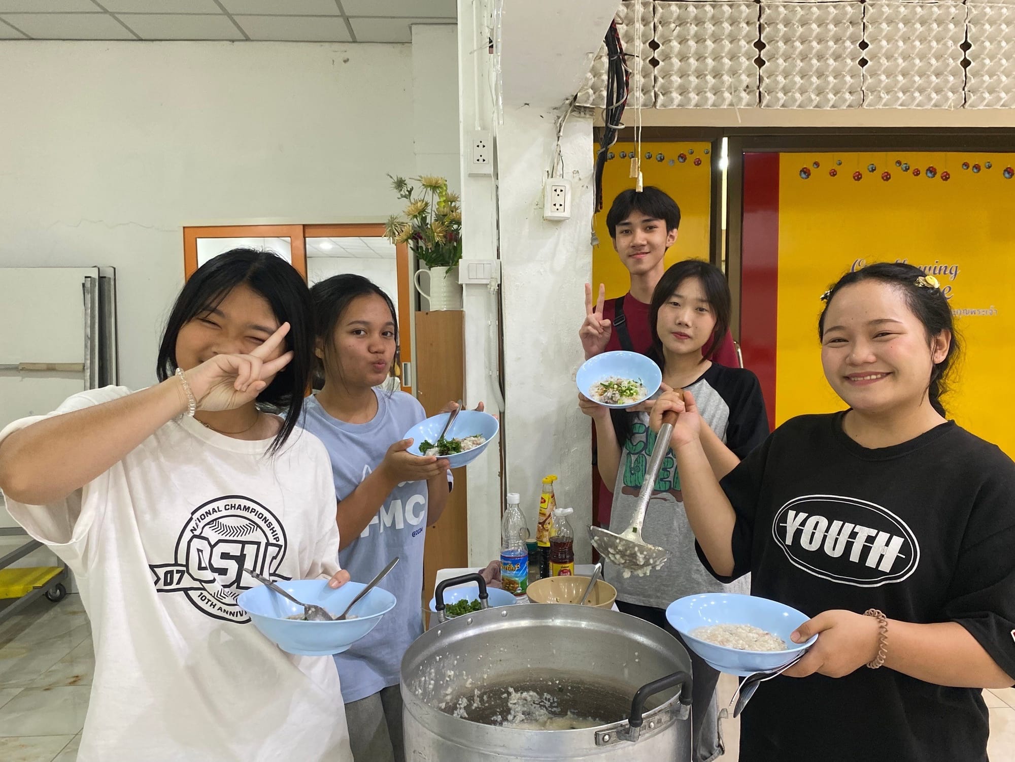 เต็มที่กับการรับใช้ทุกอย่าง