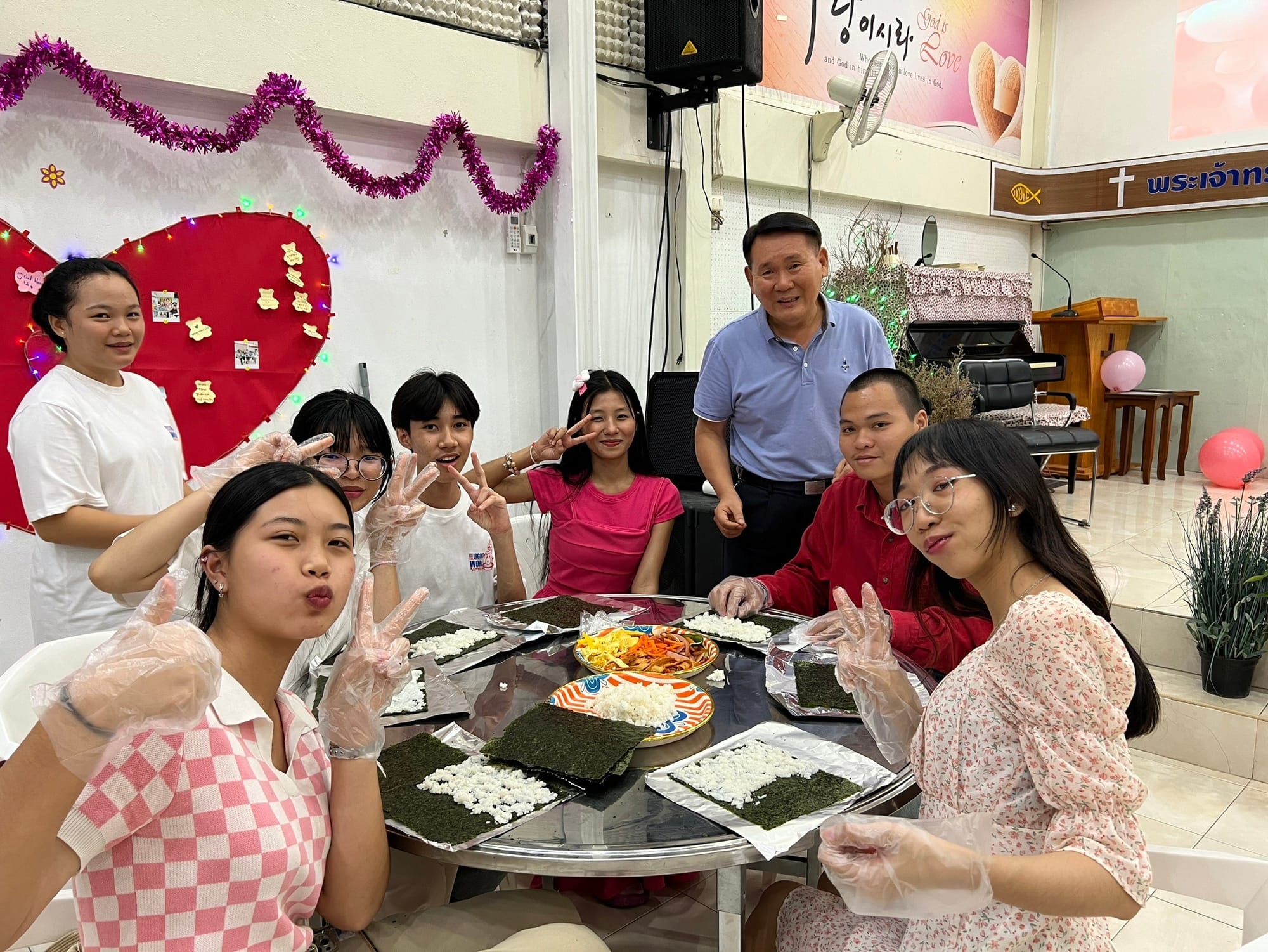 กิจกรรม Valentine 2024 อนุชน
