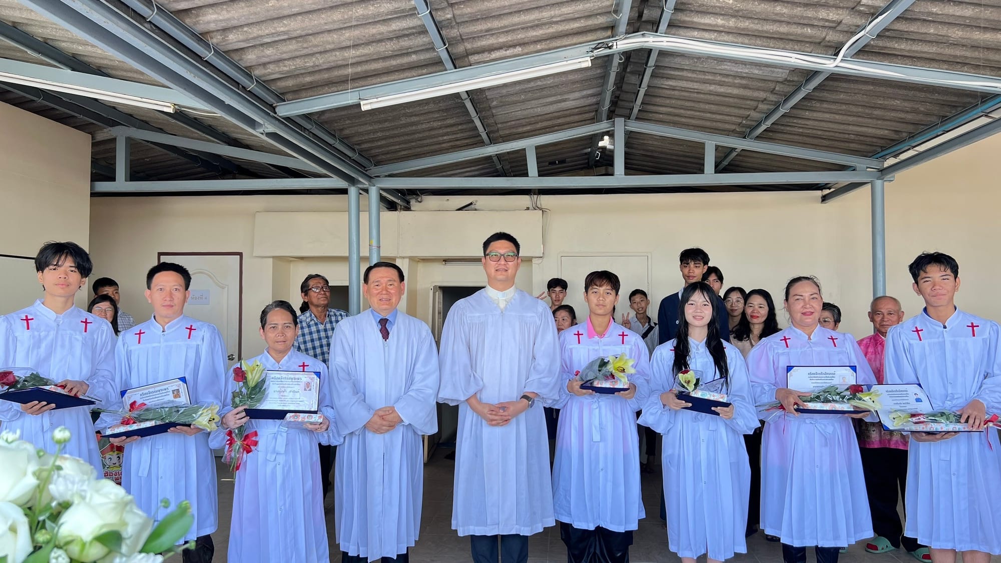 พิธีบัพติศมา