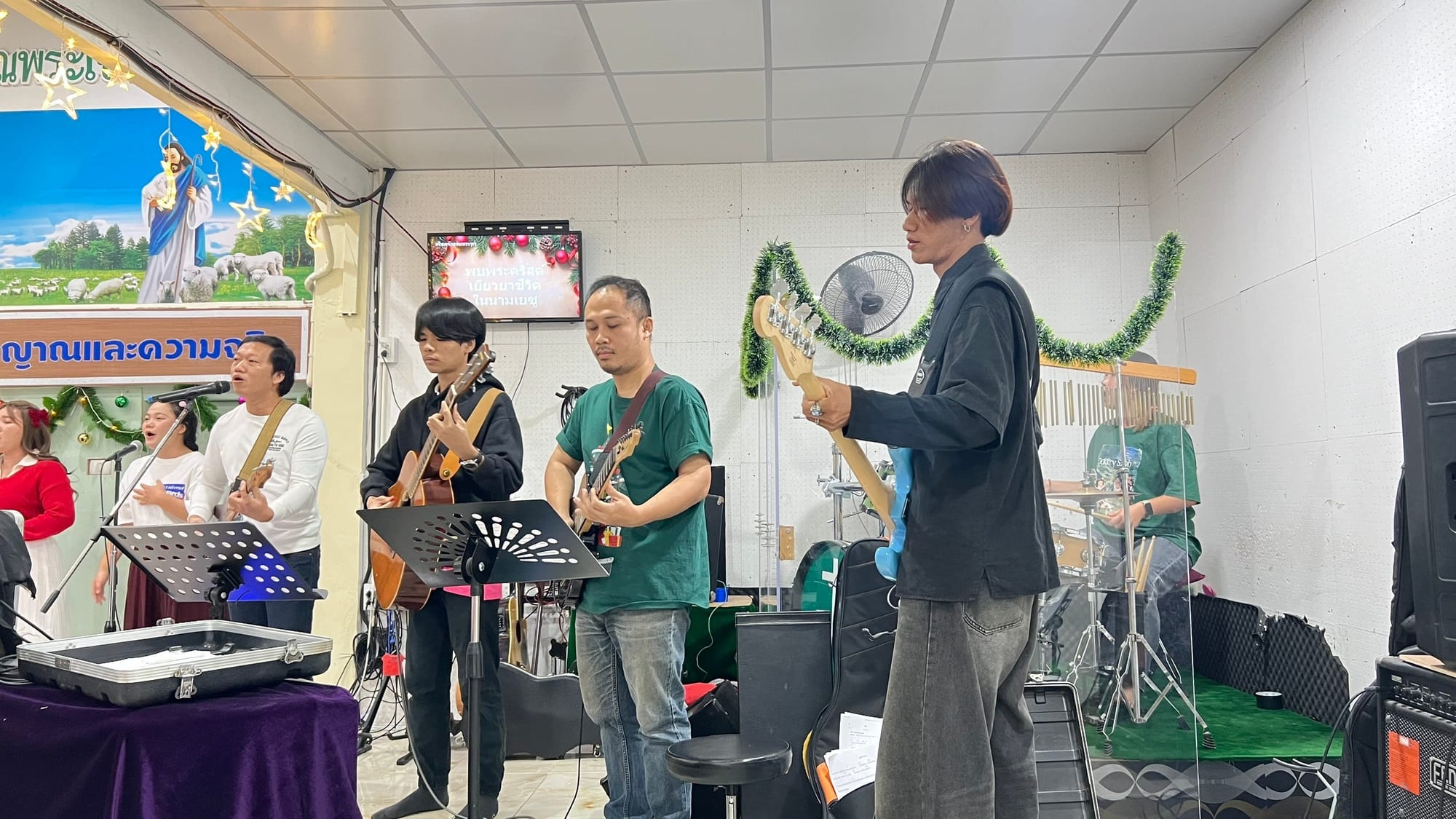 ทีมดนตรีนมัสการ