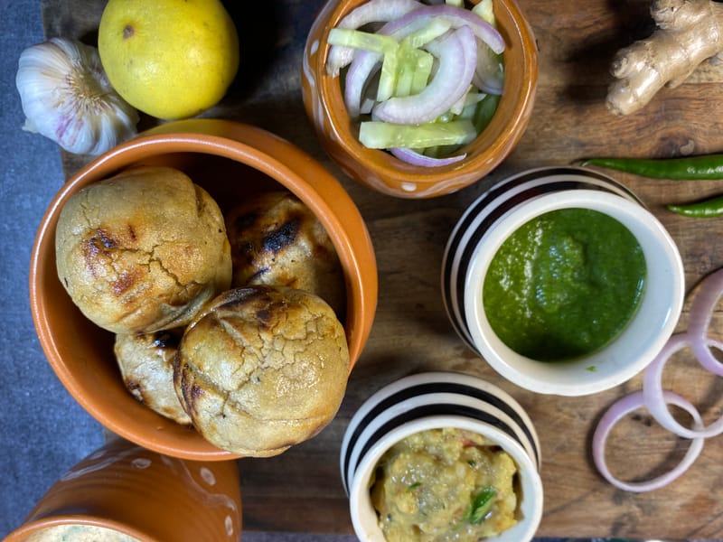 Jawari Litti Chokha