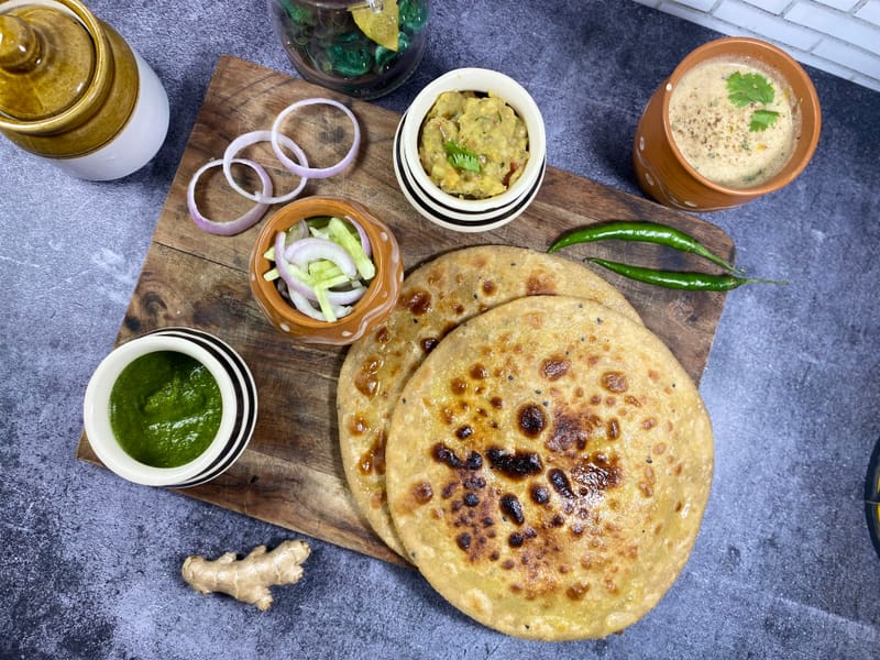 Sattu Paratha