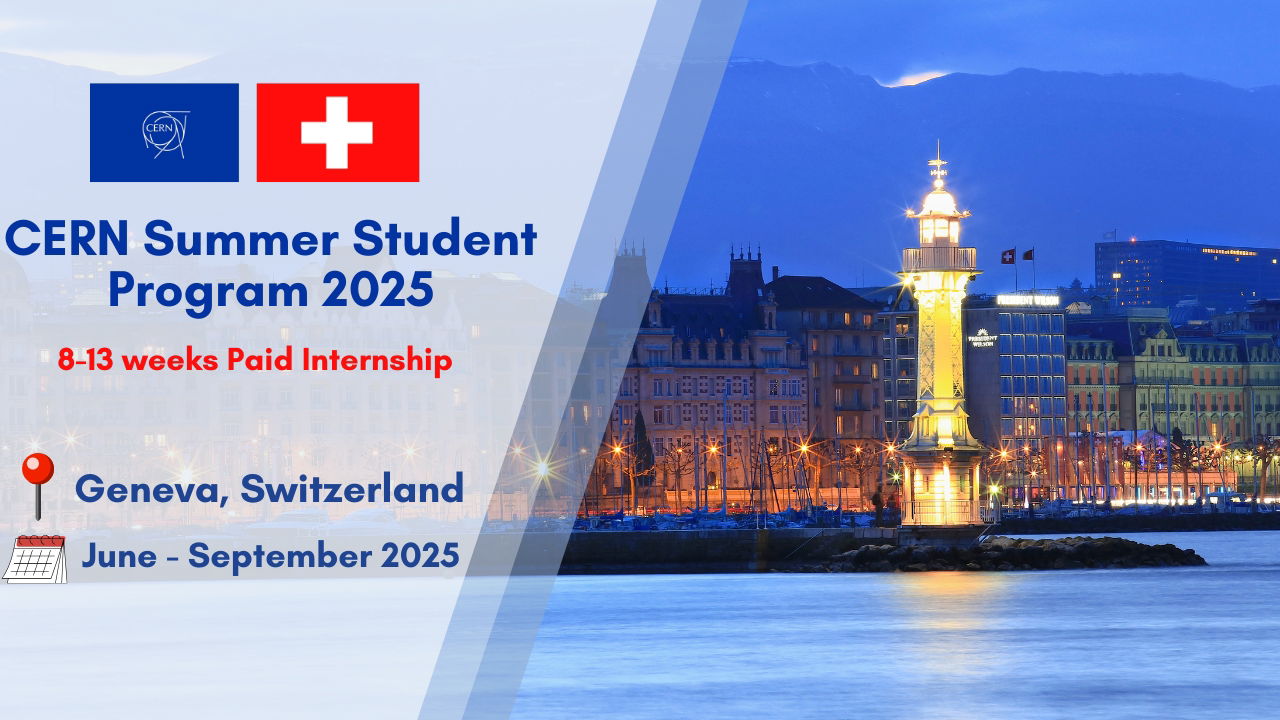 Fully Funded Summer Internships 2025 for International Students Worldwide