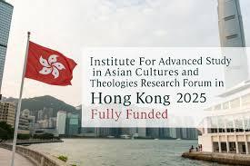 IASACT Research Forum 2025 in Hong Kong – Fully Funded