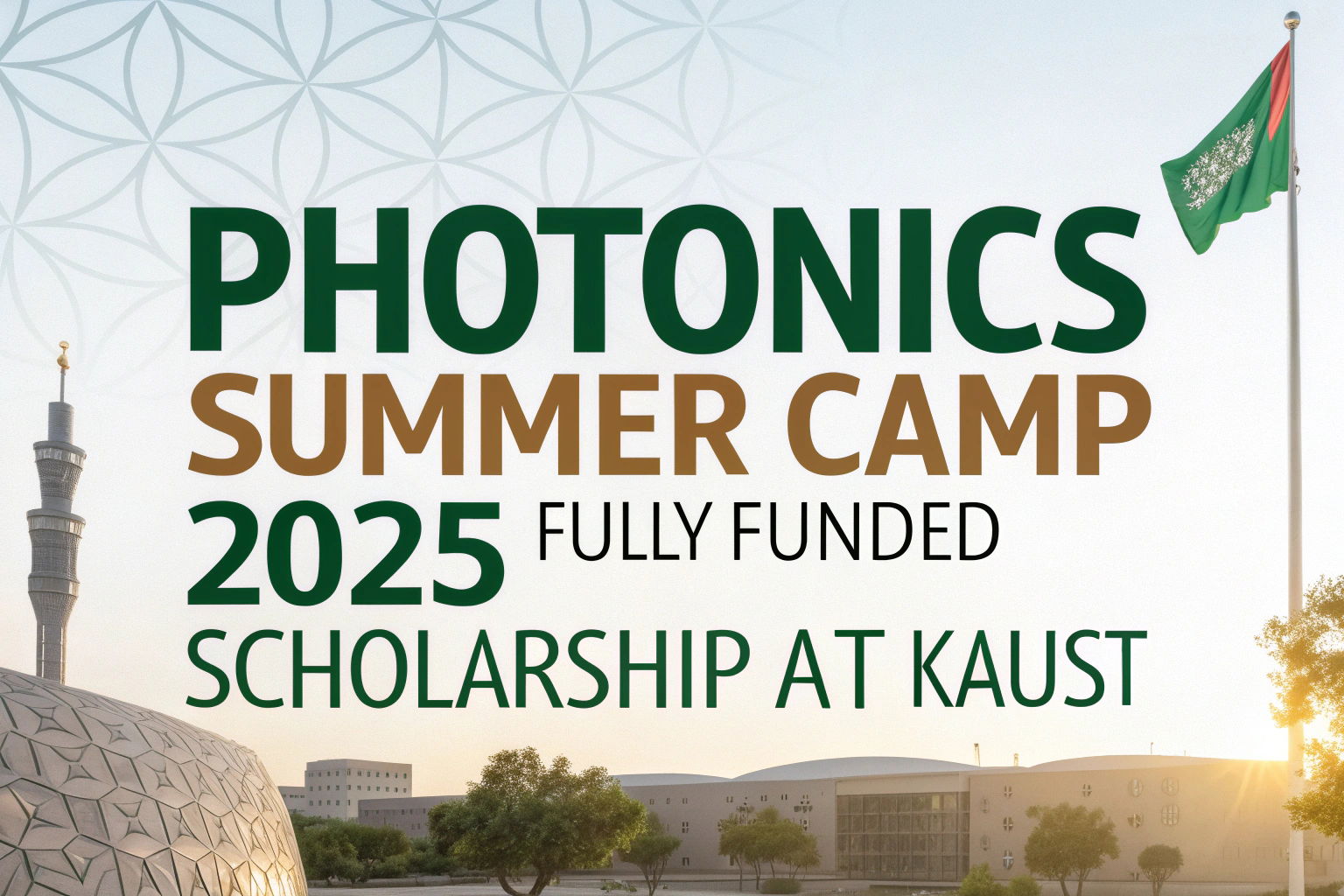 KAUST Photonics Summer Camp 2025