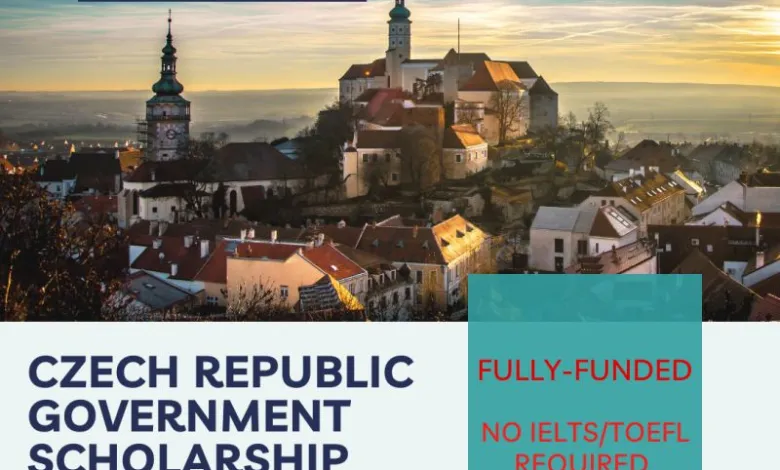 Czech Republic Scholarships 2025 – Study Without IELTS