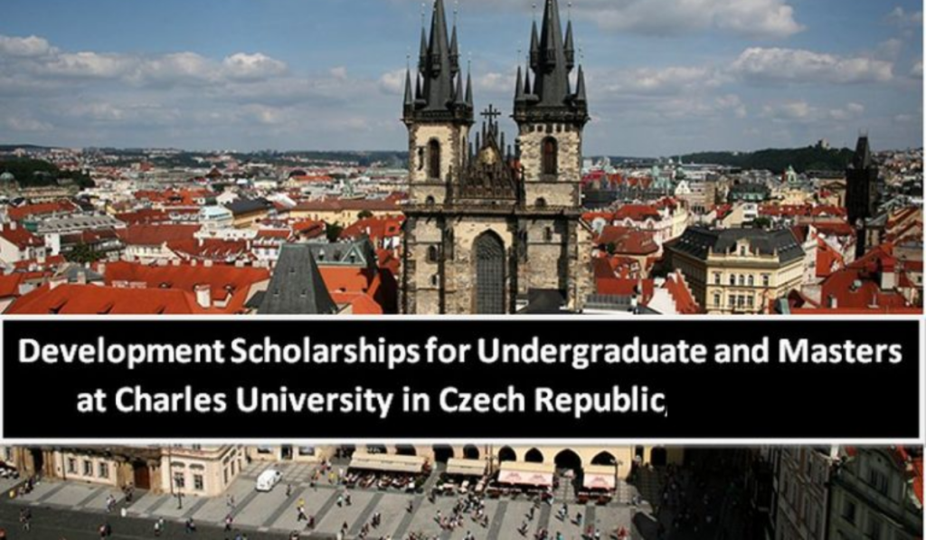 Charles University Scholarships in Czech Republic