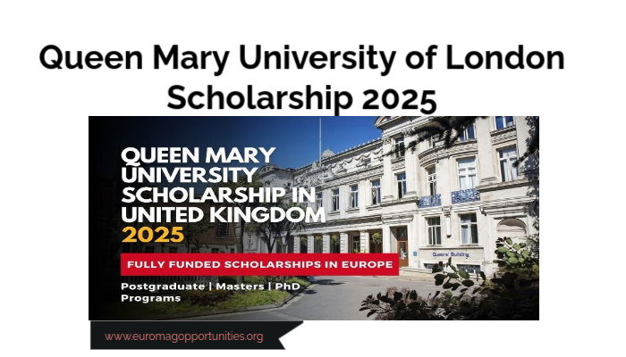 Queen Mary University of London Scholarship 2025