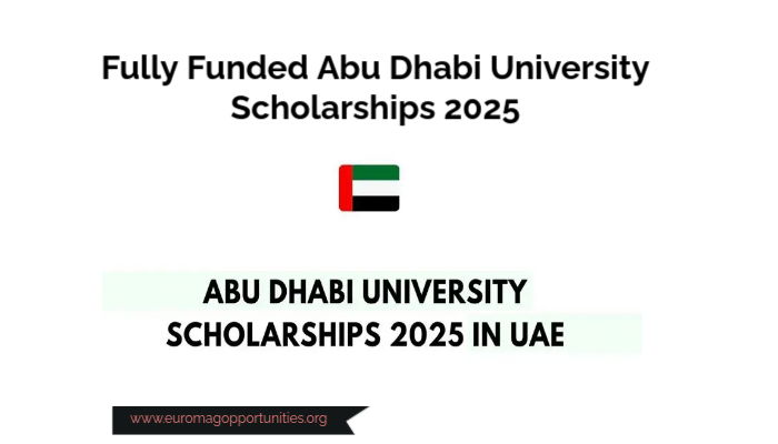 Fully Funded Abu Dhabi University Scholarships 2025