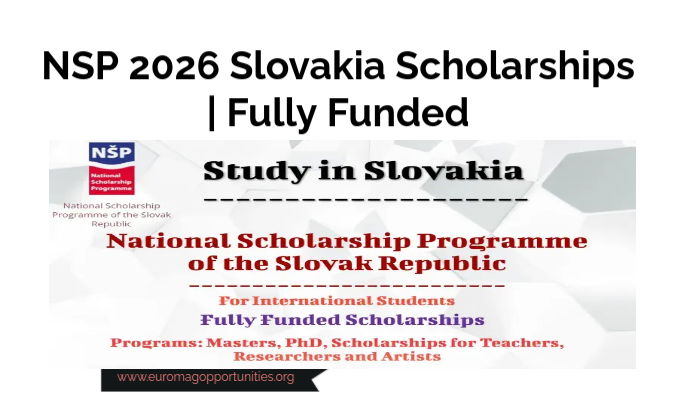 NSP 2026 Slovakia Scholarships | Fully Funded