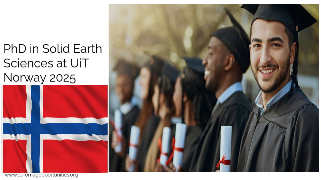 PhD in Solid Earth Sciences at UiT Norway 2025