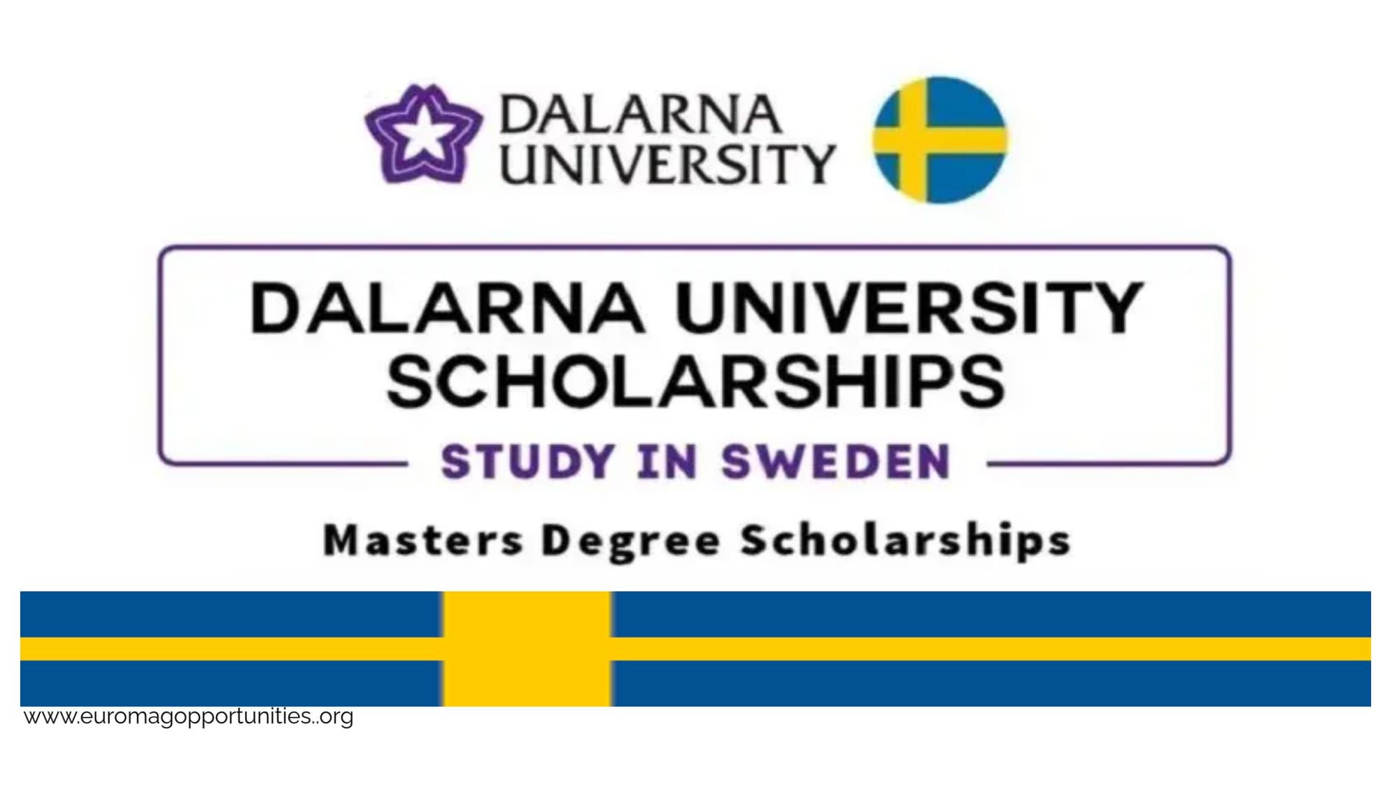 Dalarna University Scholarships 2026 Sweden