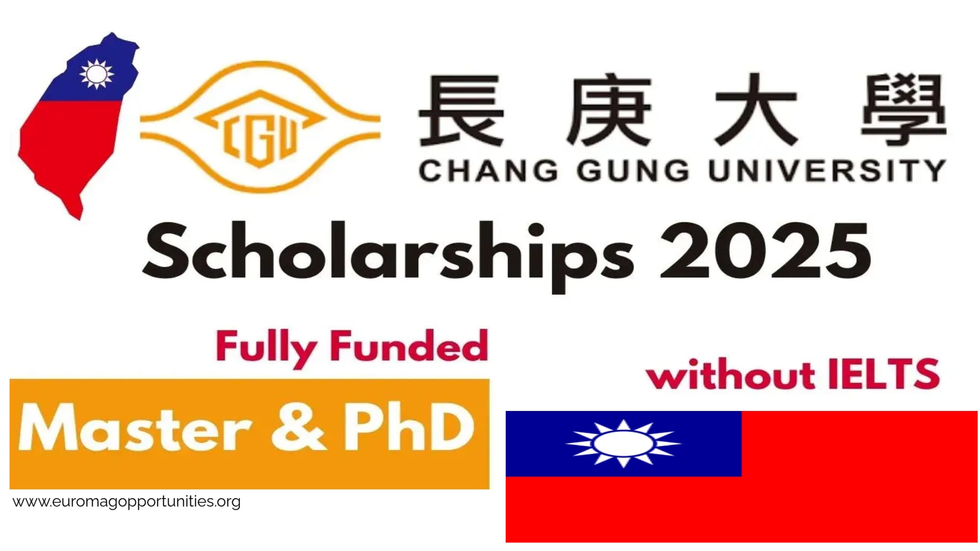 Chang Gung University Scholarship 2026 in Taiwan