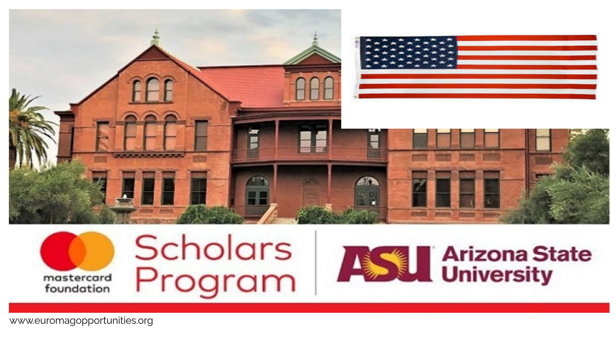 MasterCard Scholarship 2026 at Arizona State University USA