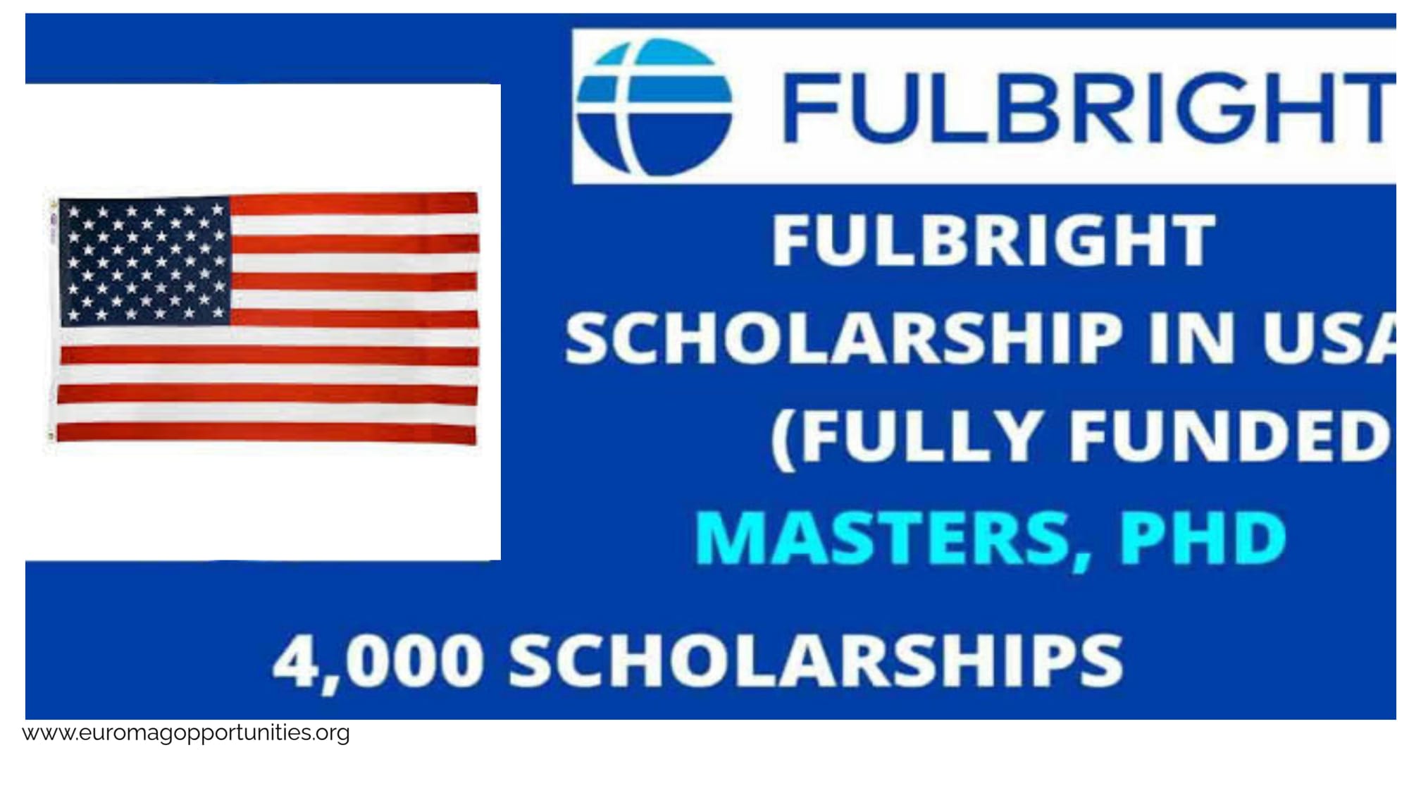 Fulbright Scholarship 2025 USA | Fully Funded Program