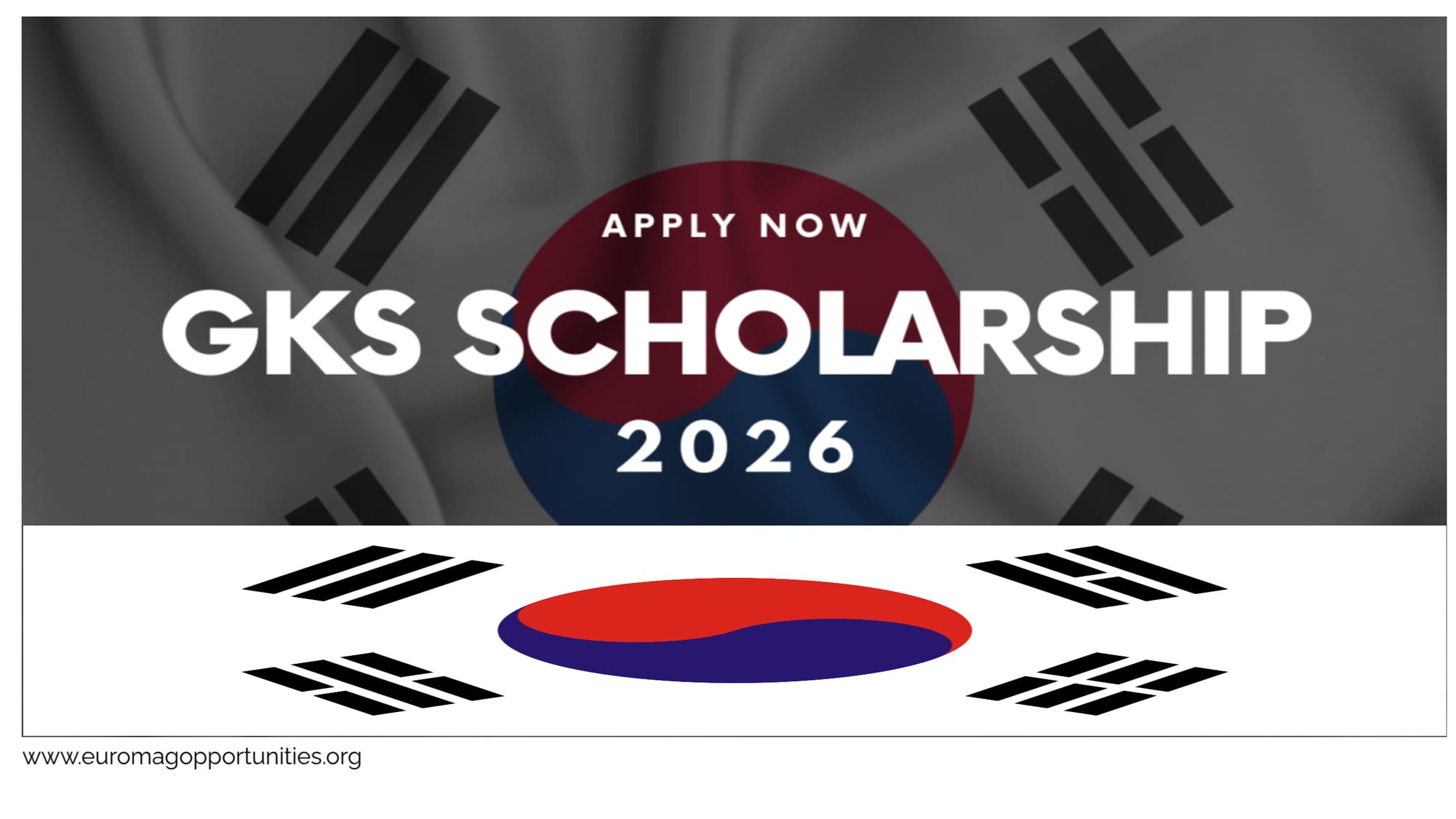 GKS Korean Government  Scholarship 2026-27