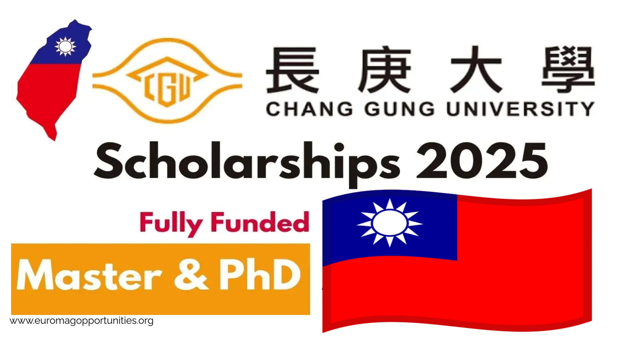 Chang Gung University 2026 Scholarships for International Students