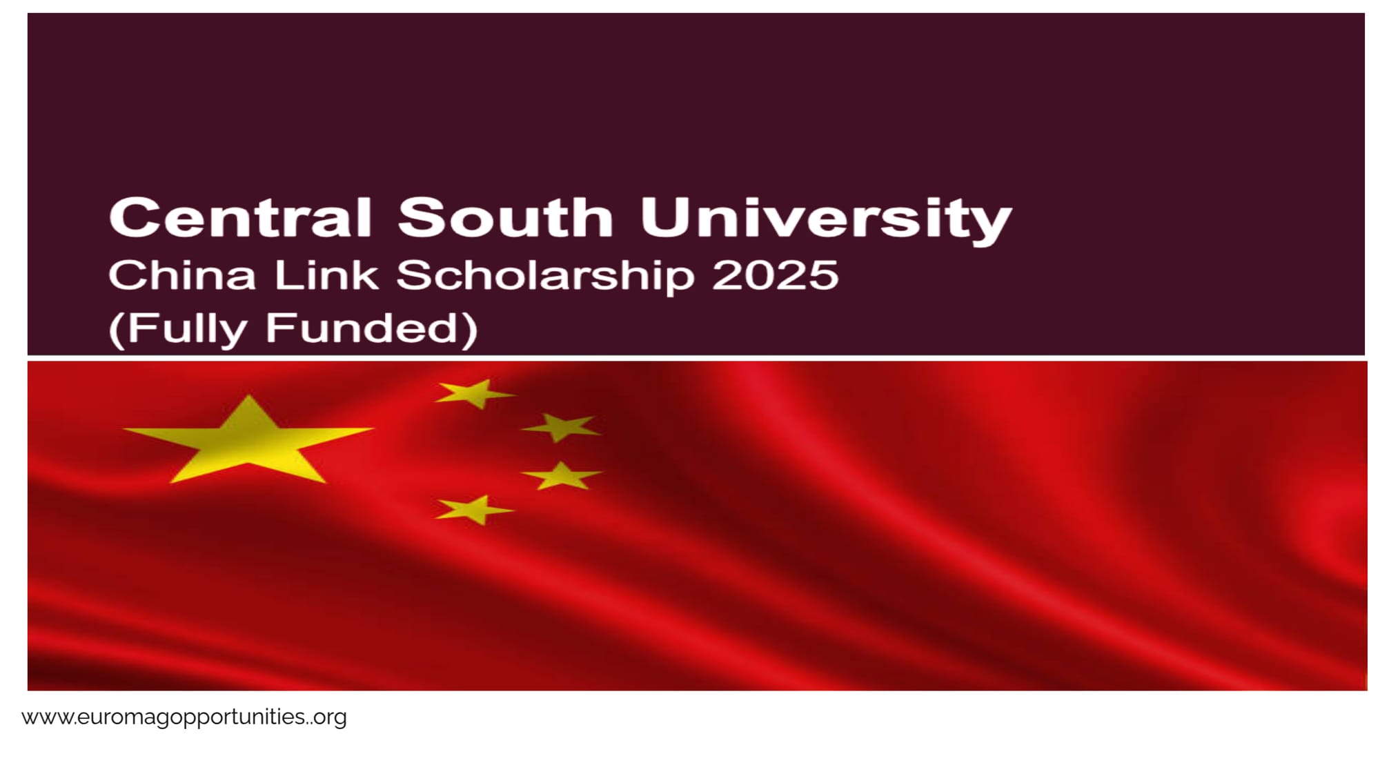 Central South University China Link Scholarship 2026