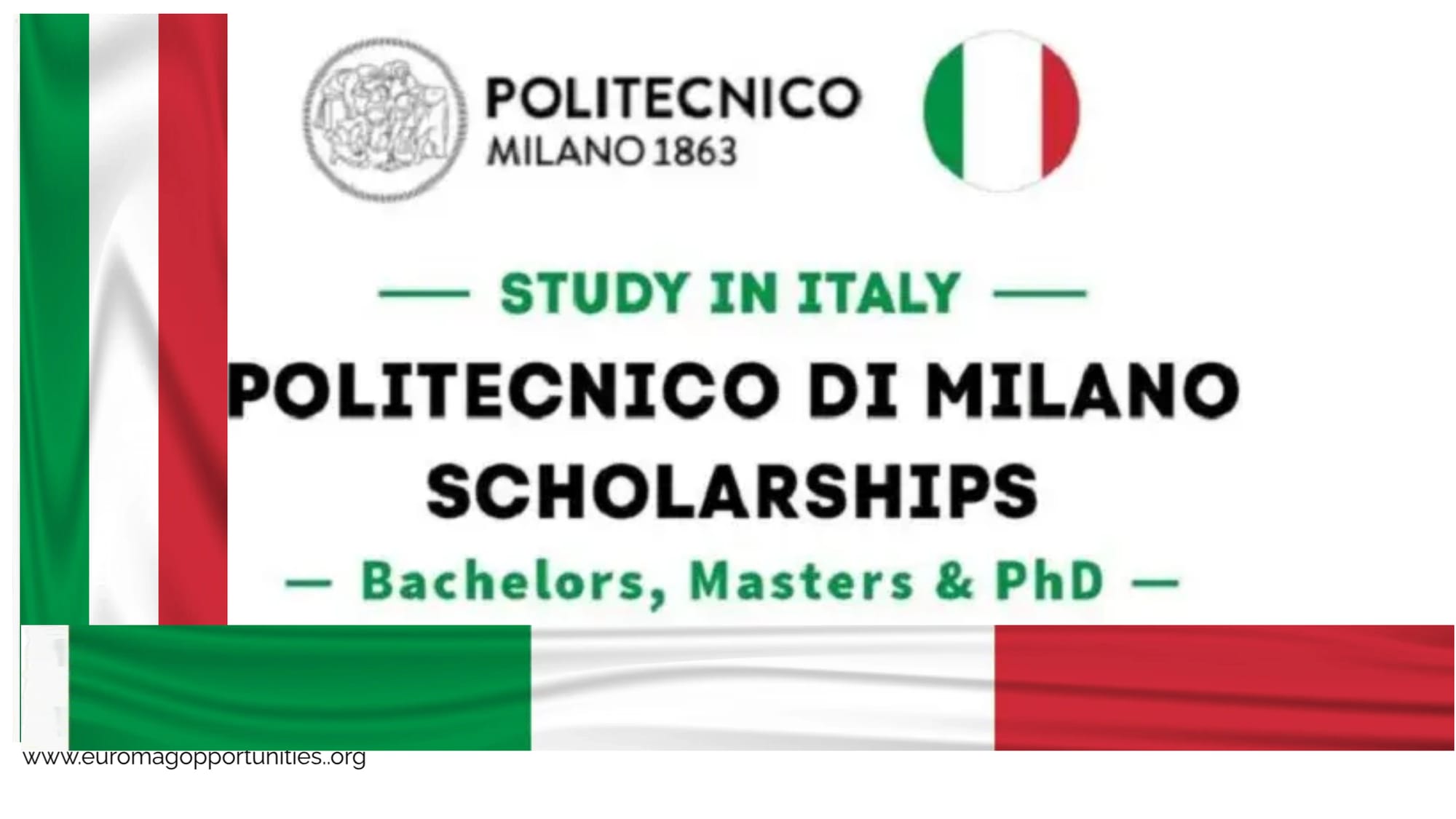 Italy 2025-26 Alta Scuola Politecnica Scholarships