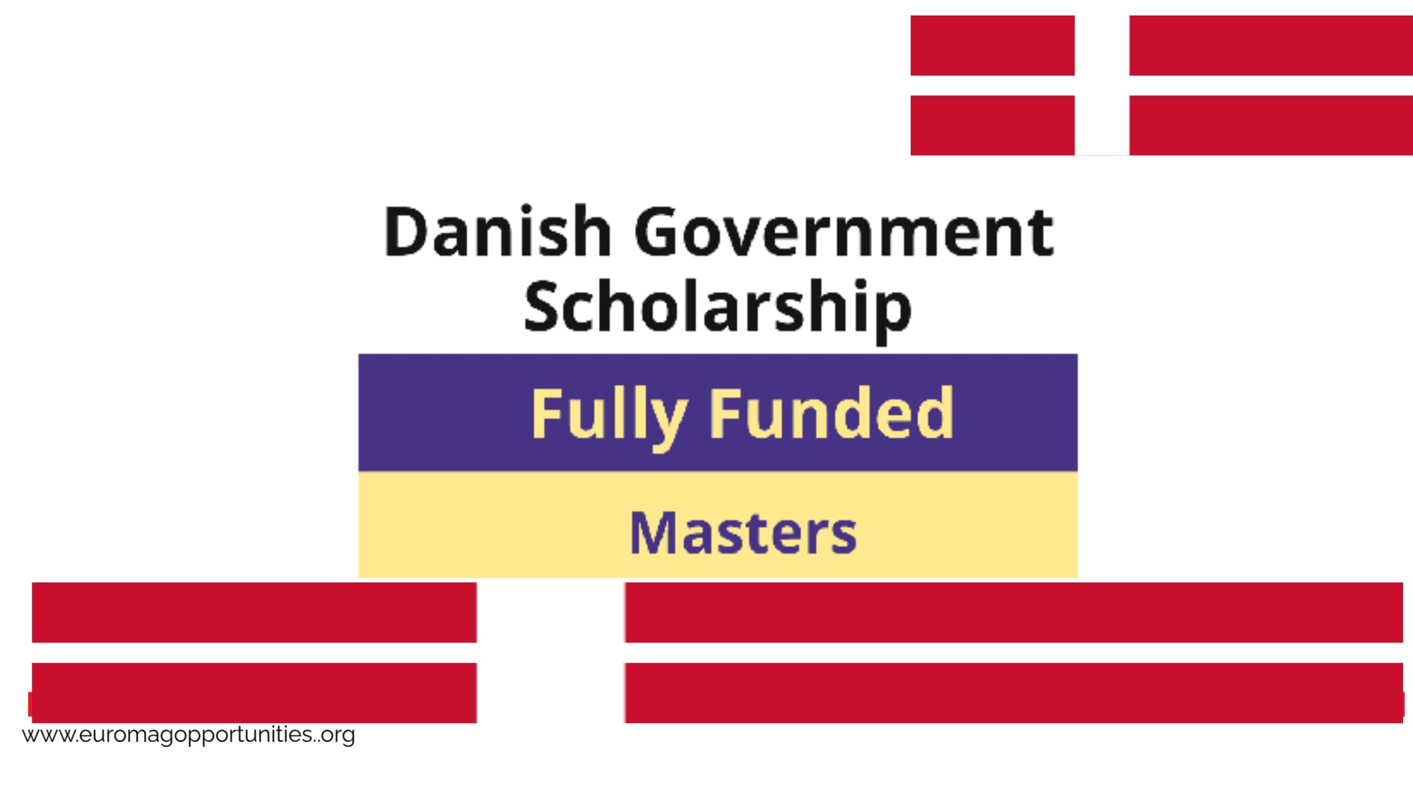 Danish Government Masters Scholarship 2026