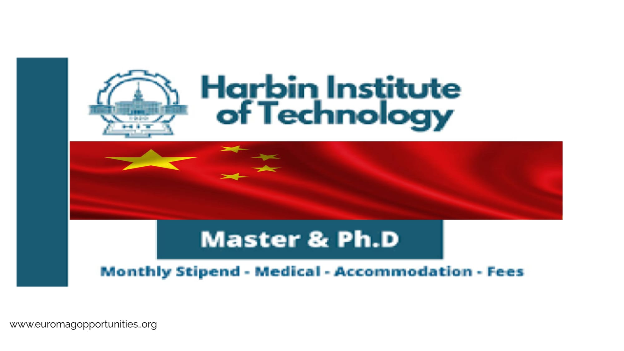 HIT China Link Scholarships 2026-27