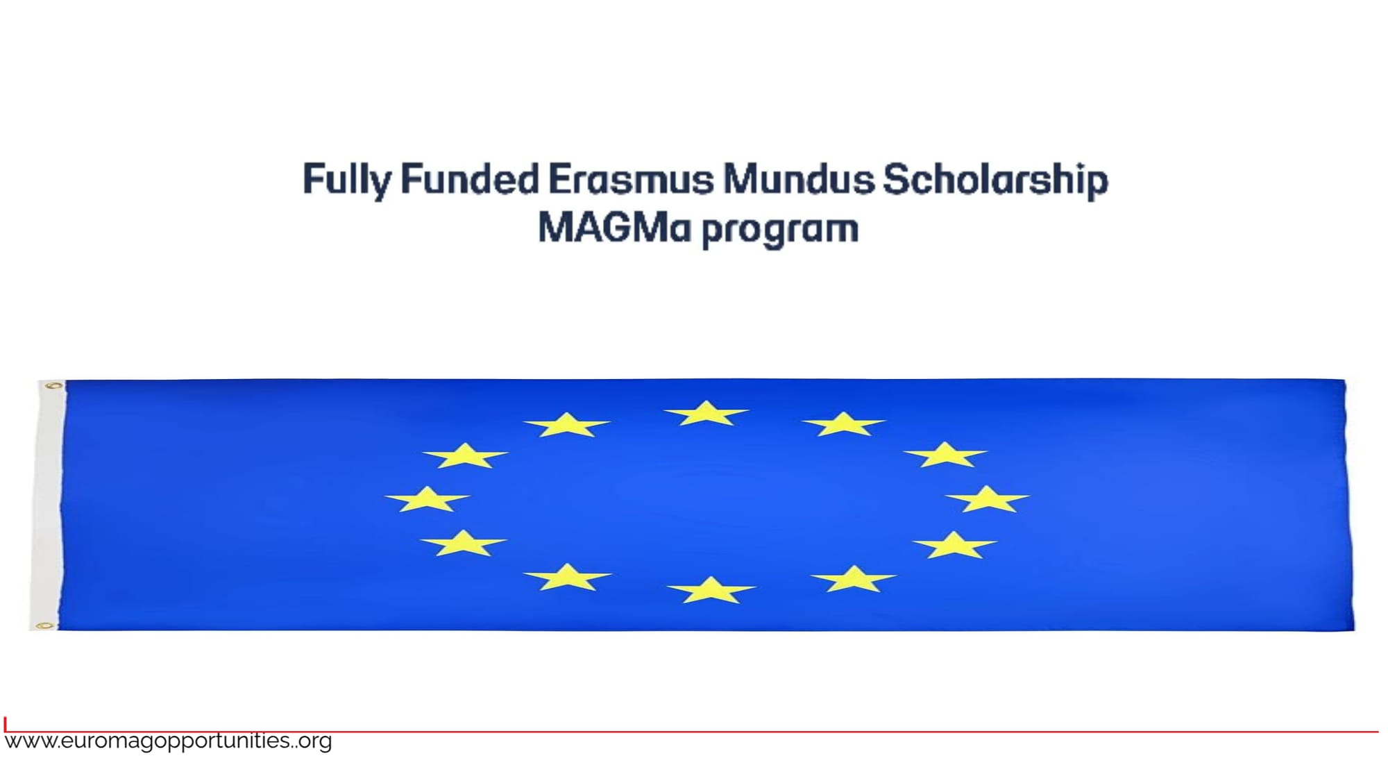 Erasmus Mundus MAGMa Scholarship 2026